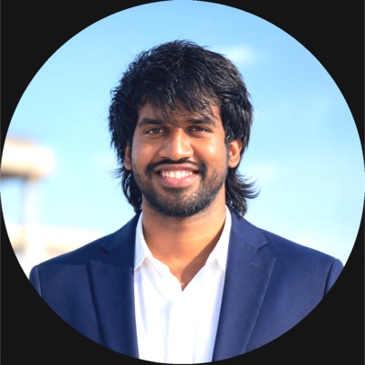 Portrait of Vishnu Sai Varshith Kaki